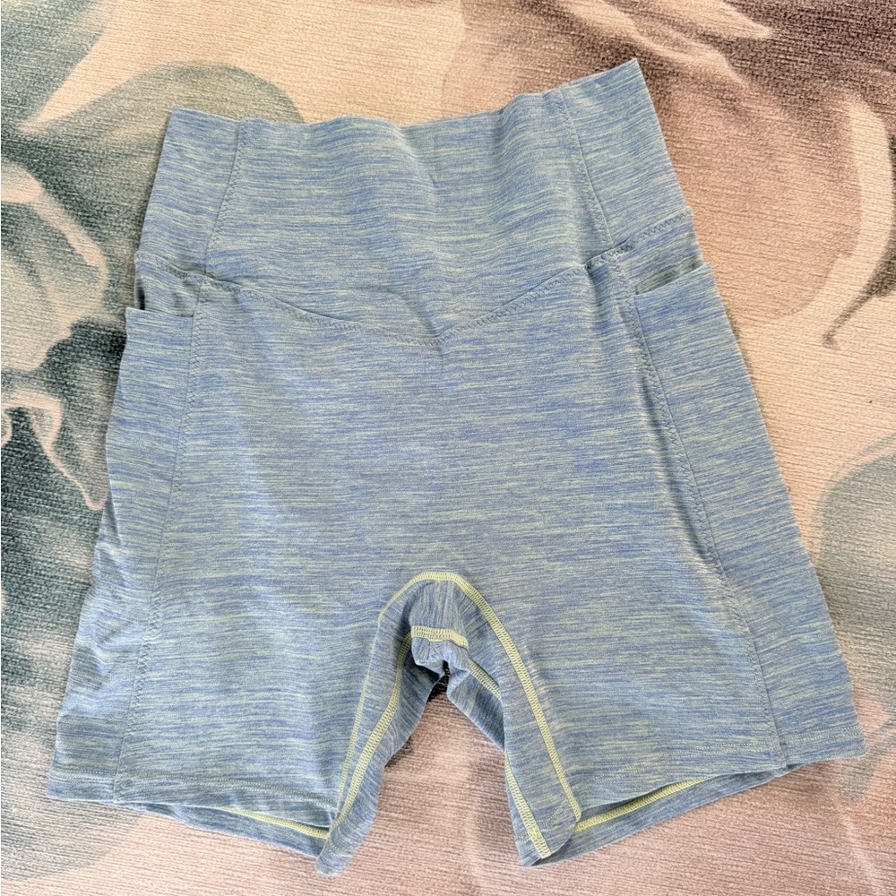 Balance Athletica Light Blue Athletic Shorts